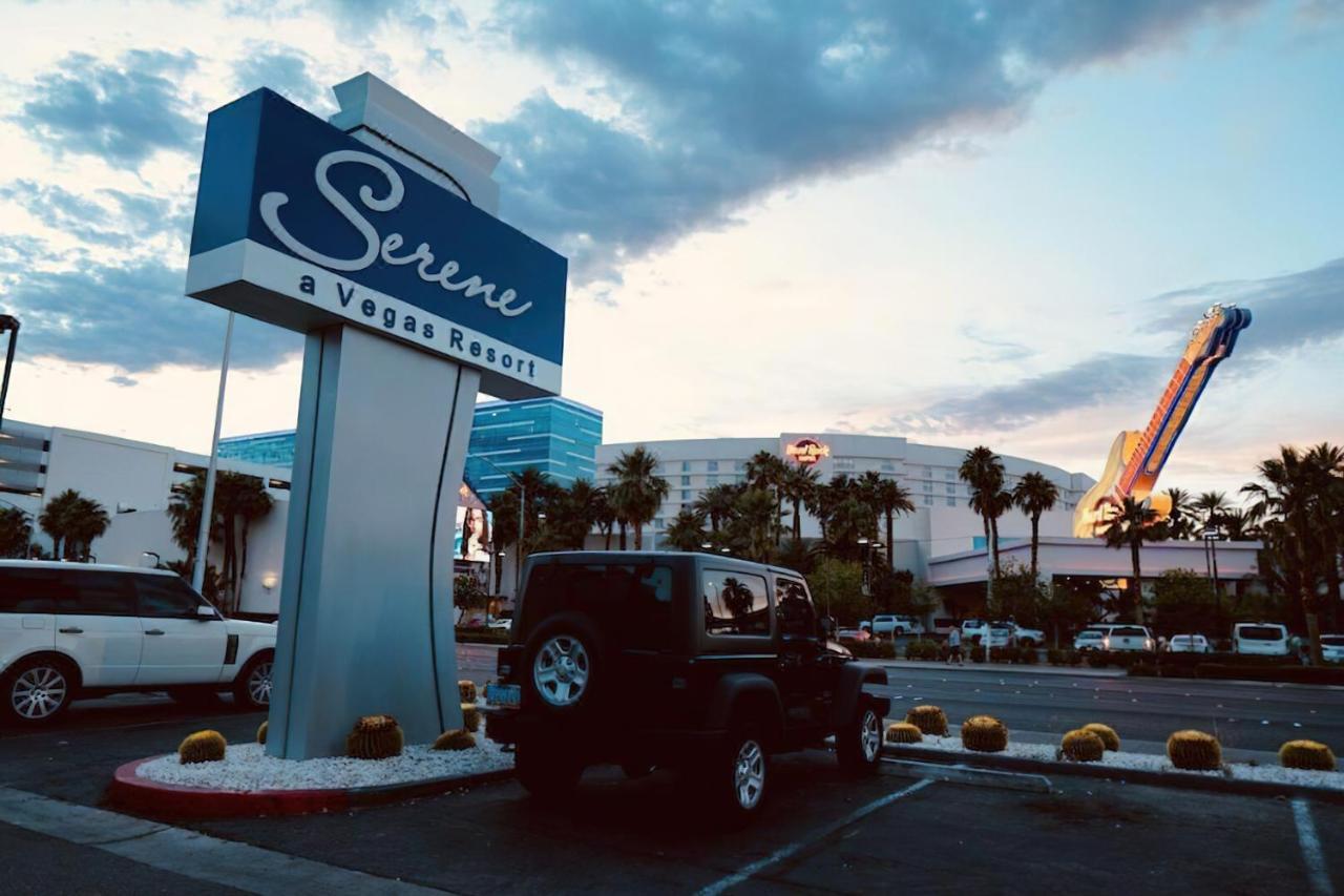 Serene Vegas Boutique Hotel Las Vegas Exterior photo